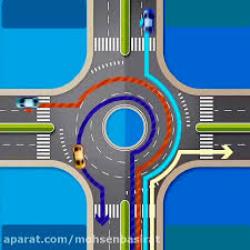 دور زدن در میدان